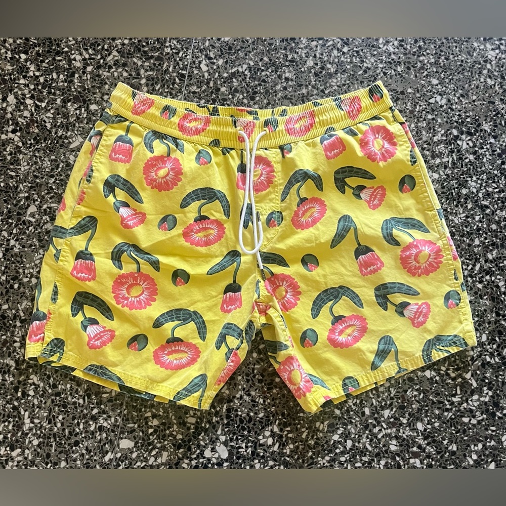 RVCA Men’s Drawstring Shorts Size L